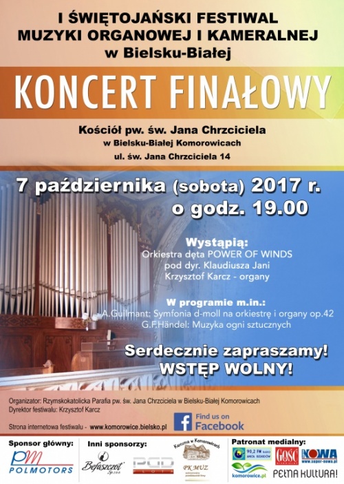 To już koncert finałowy