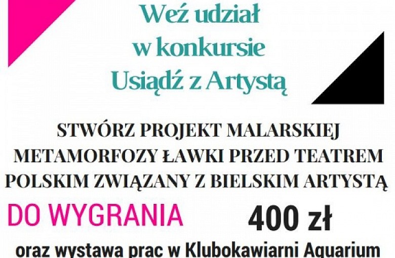 Usiądź z Artystą