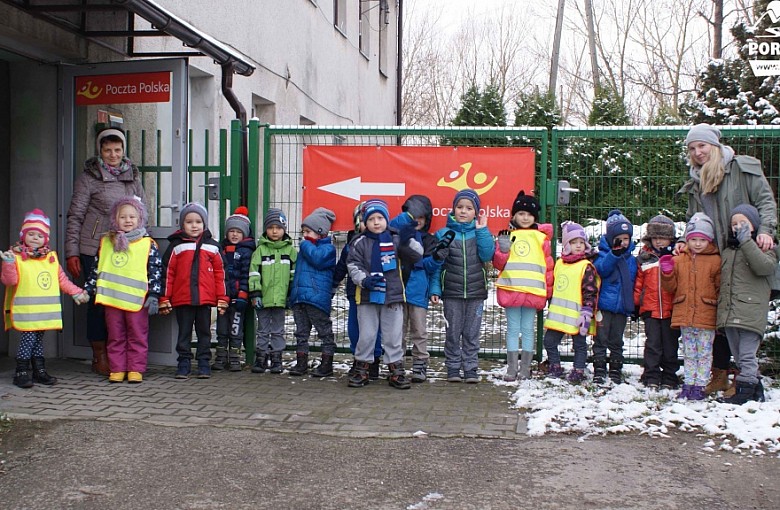 Przedszkolaki wysłały listy do Świętego Mikołaja!