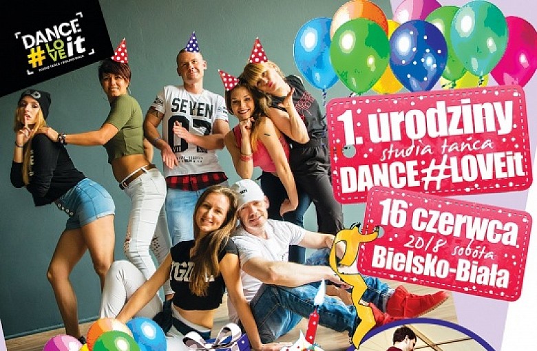 1 urodzin studia tańca Dance#Loveit