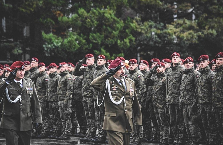 18 Bielski Batalion Powietrznodesantowy świętował