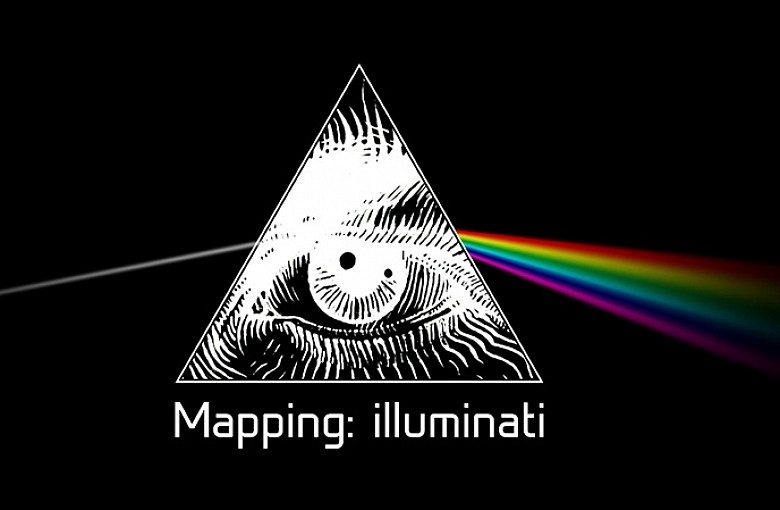 Wystawa „Mapping: illuminati"