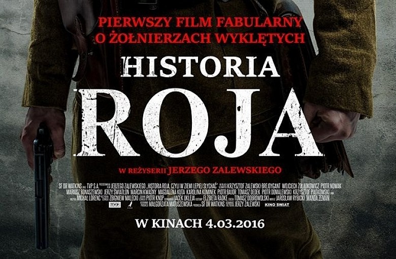 "Historia Roja" film trafi do kin w piątek