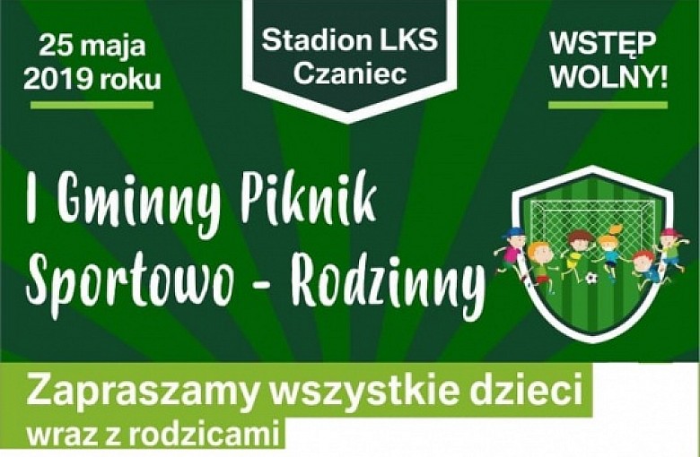 I Gminny Piknik Sportowo-Rodzinny- nie boimy się pogody!