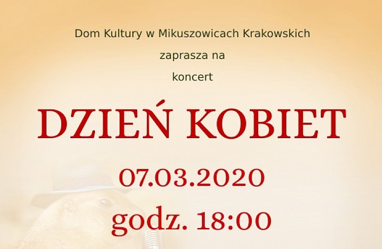 Dzień Kobiet w Mikuszowicach