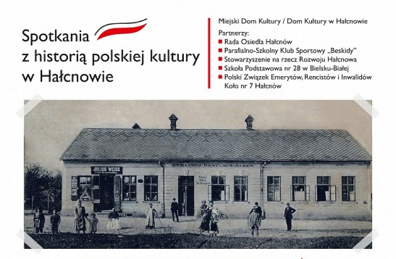 Poszukują starych zdjęć z Hałcnowa