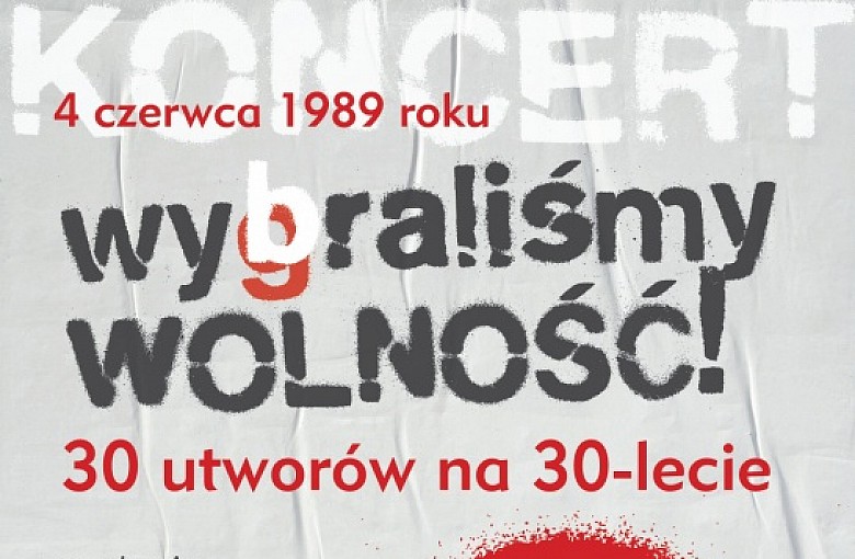 Koncert „Wyg(b)raliśmy WOLNOŚĆ!”