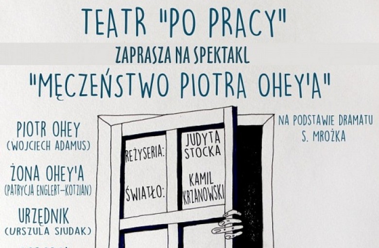 Męczeństwo Piotra Ohey'a