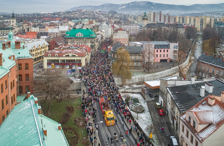 Rekordowy Orszak Trzech Króli w Bielsku-Białej