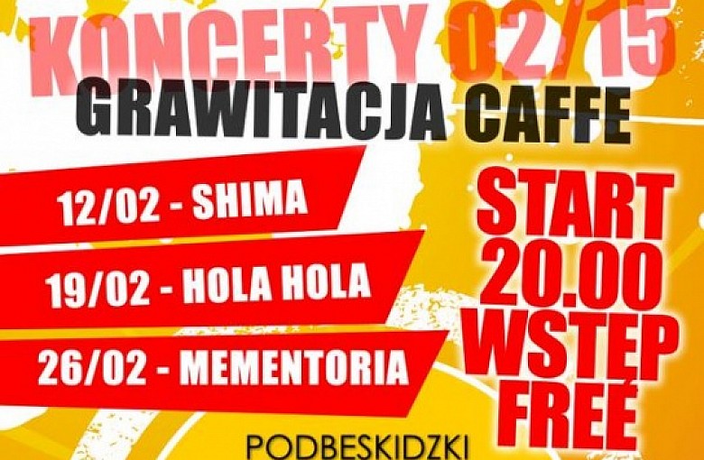 Koncert zespołu Shima