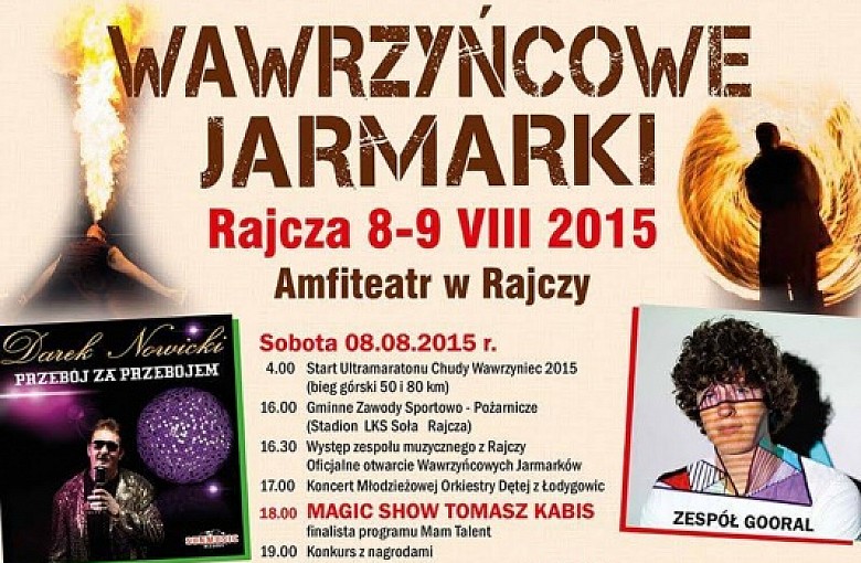 Wawrzyńcowe Jarmarki w Rajczy