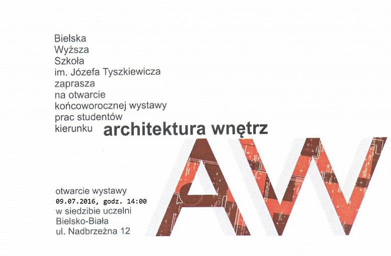 Wystawa końcoworoczna prac studentów