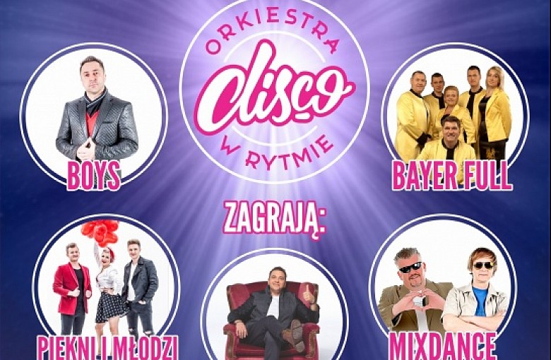 Zbliża się Orkiestra w Rytmie Disco