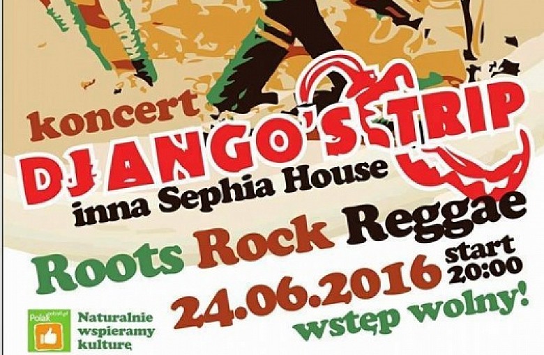 Już za tydzień koncert Django's Trip