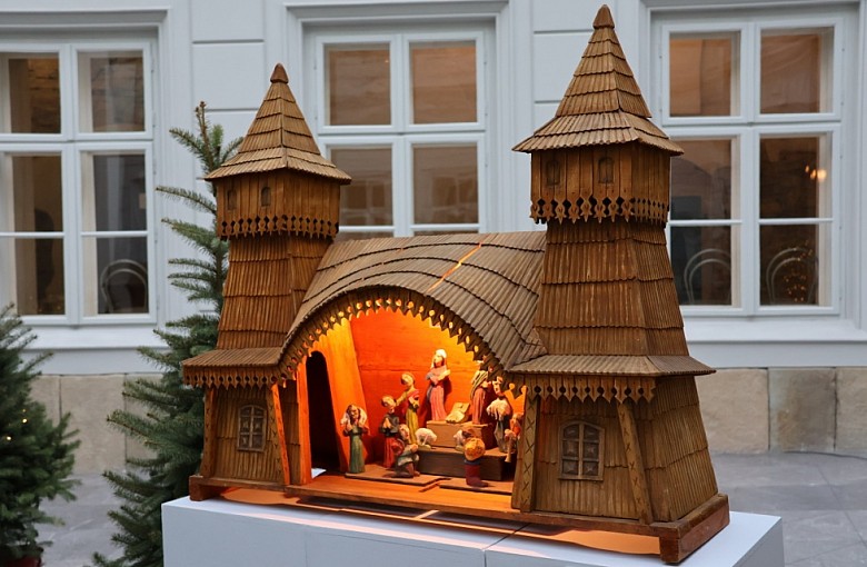 Bielsko-Biała. Święta na zamku