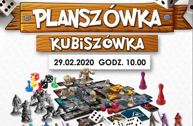 Planszówka – Kubiszówka