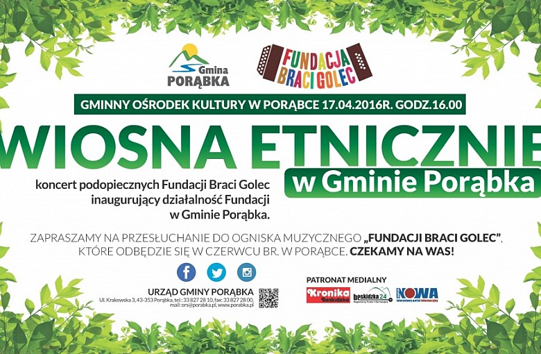 Wiosna etnicznie