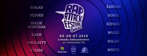 Konkurs -  Rap Attack Festival BB