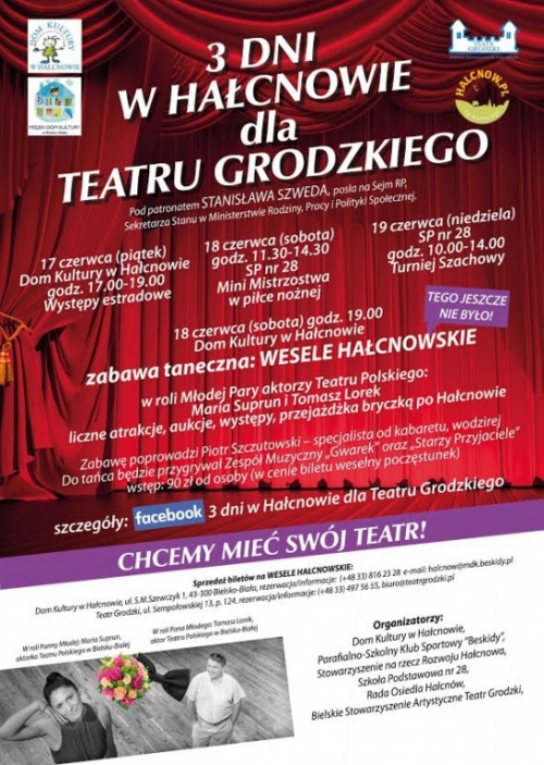 Nowożeńcy dla teatru