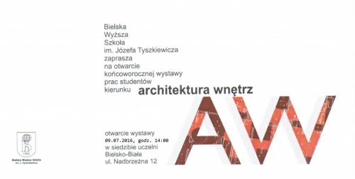 Wystawa końcoworoczna prac studentów