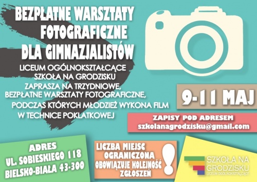 Warsztaty fotograficzne