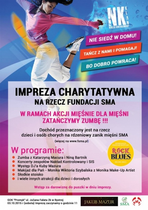 Impreza na rzecz Fundacji SMA