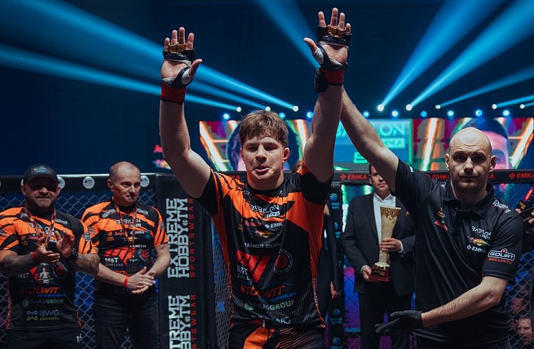 Yehor Oliinyk z kolejnym zwycięstwem