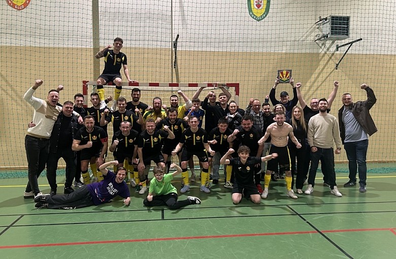 BKS STAL Futsal Bielsko-Biała z historycznym awansem do II ligi