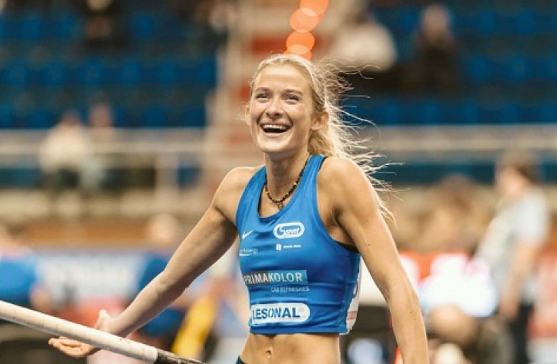 Maja Chamot zdobywa srebrny medal na Mistrzostwach Polski w Toruniu