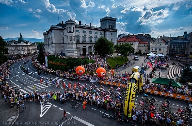 Kolarskie emocje w Bielsku-Białej. Lotna premia Tour de Pologne już 7 sierpnia
