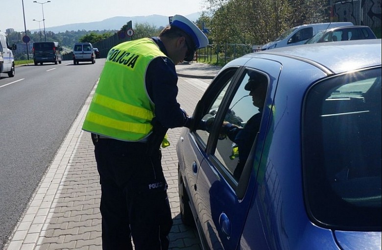 Sprawca stawił się wczoraj do bielskiej komendy