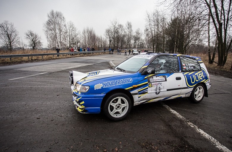 Noworoczny Rallysprint bez śniegu