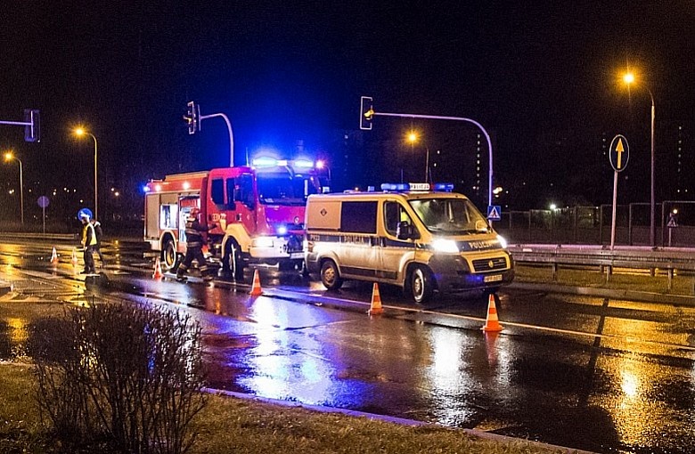 Mniej wypadków, więcej pijanych kierowców