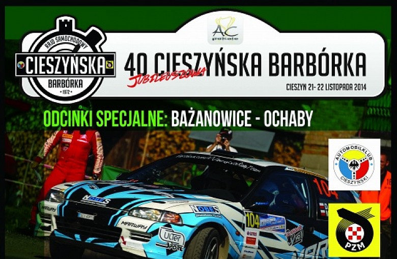 40 Rajd Cieszyńska Barbórka