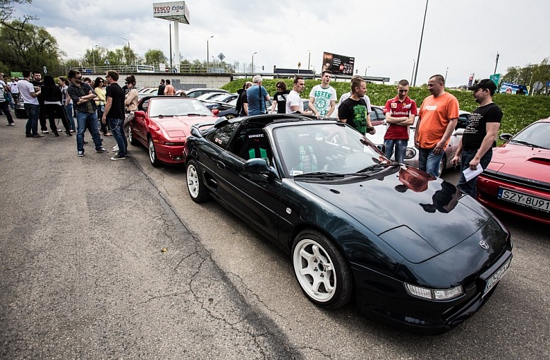 Zlot fanów japońskiej motoryzacji