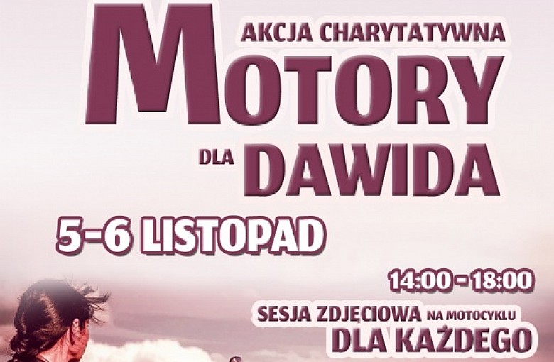 Motory dla Dawida w Starej Kablowni