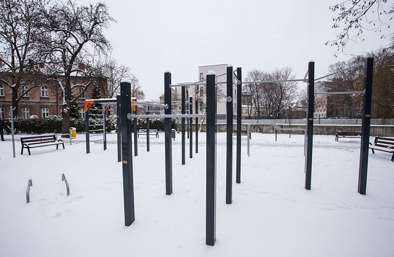 Kolejny street workout gotowy