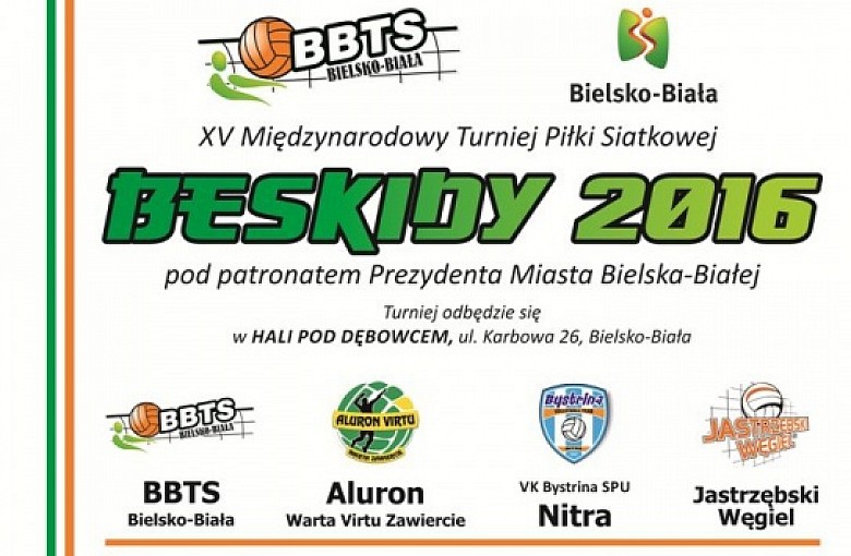 XV Międzynarodowy Turniej Siatkarski Beskidy 2016