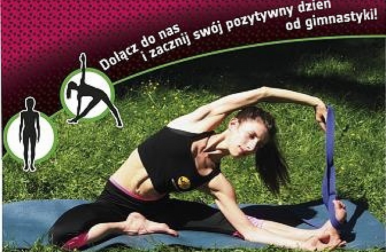 Joga w parku