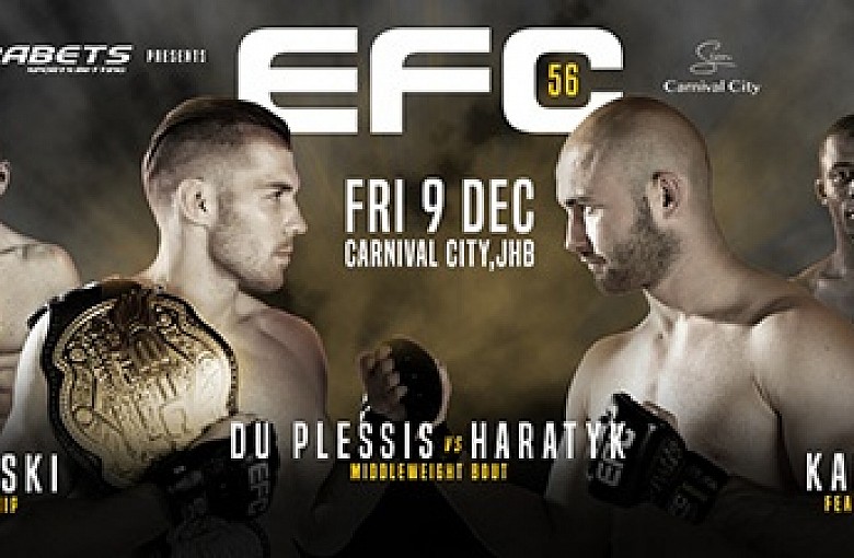 Rafał Haratyk na EFC 56