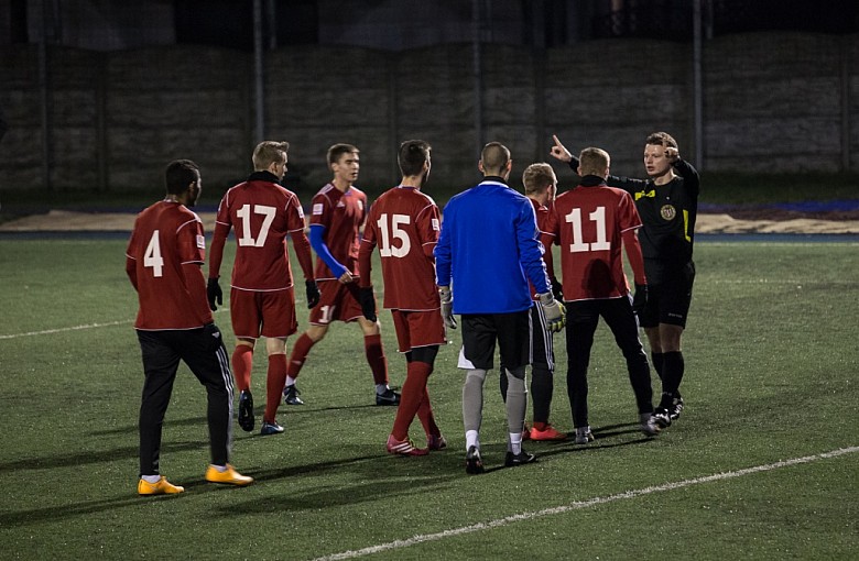 Sparing z Piastem Gliwice