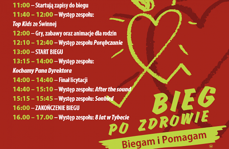 "Biegam i pomagam" w Żywcu