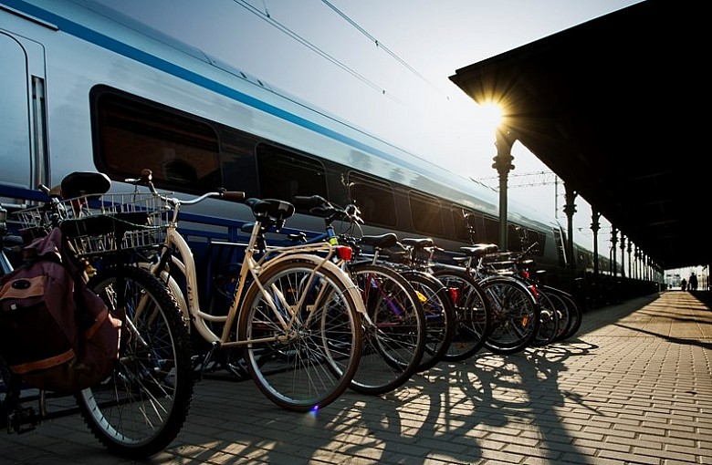 Podróżuj z rowerem pociągami PKP Intercity