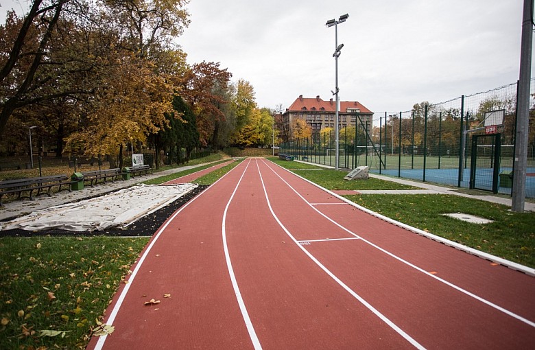 Kompleks lekkoatletyczny już dostępny