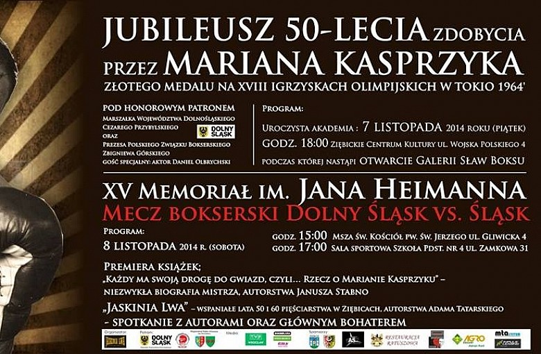 Mecz bokserski Dolny Śląsk vs Śląsk