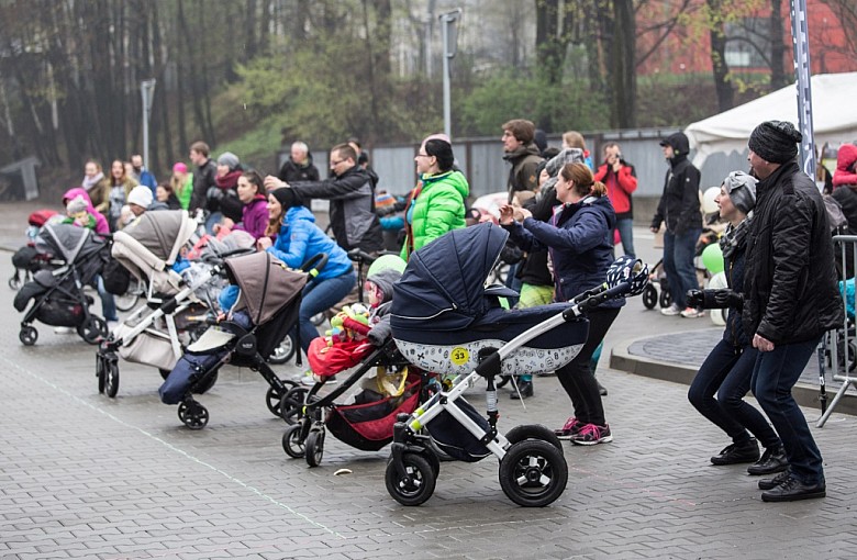 Rodziny ruszyły się z BuggyGym