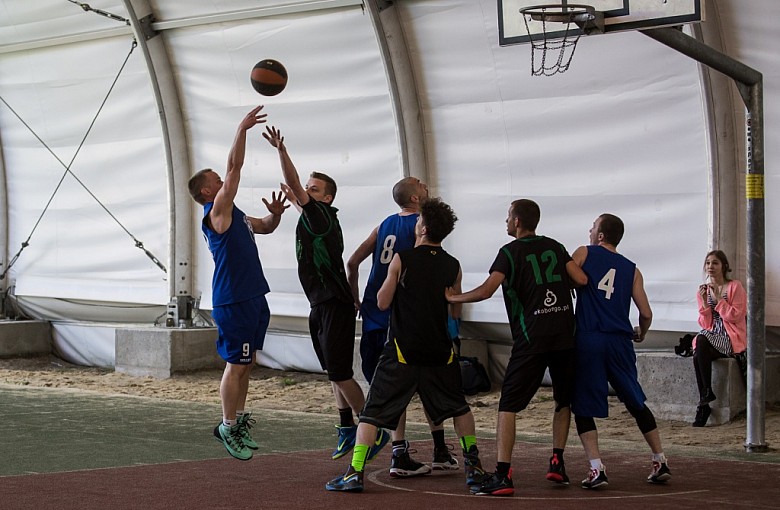 Turniej koszykówki 3x3