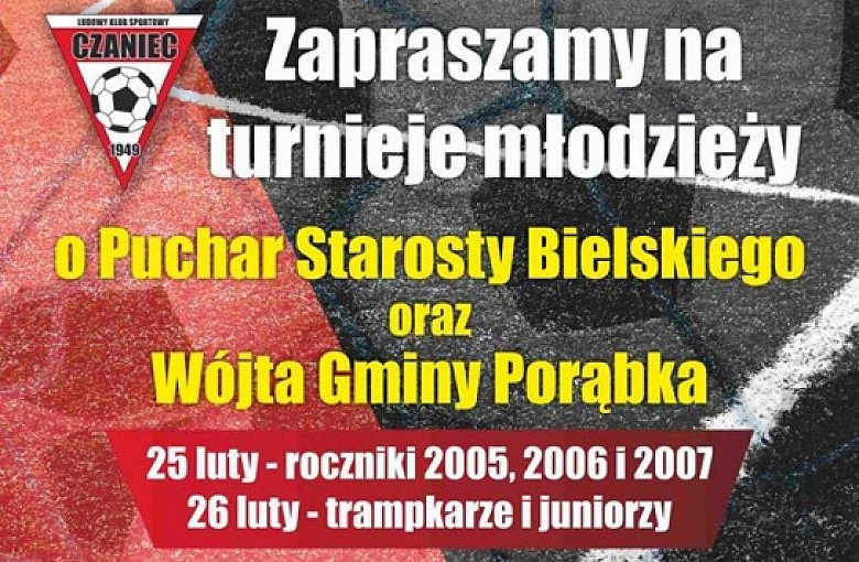 Turnieje młodzieżowe w Porąbce