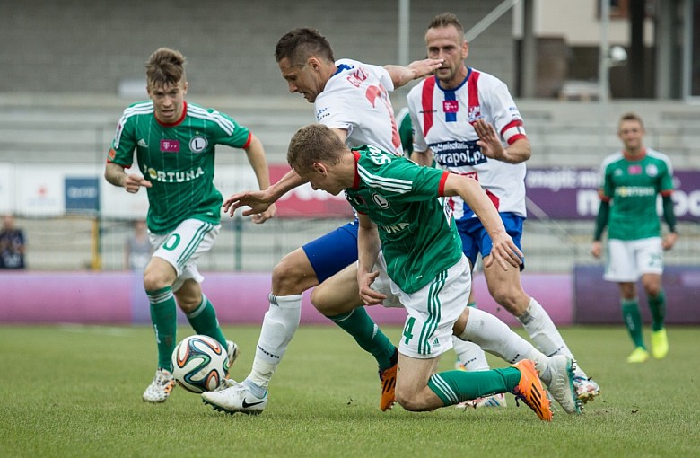 Legia 3:0 Podbeskidzie