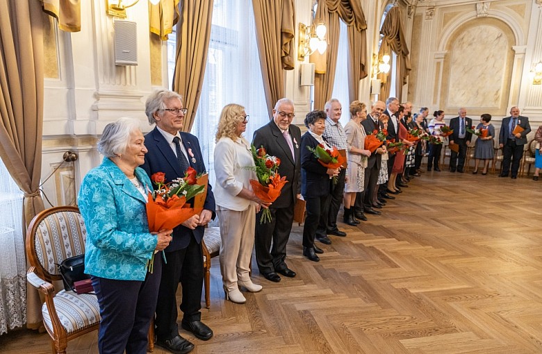 Małżonkowie na medal!